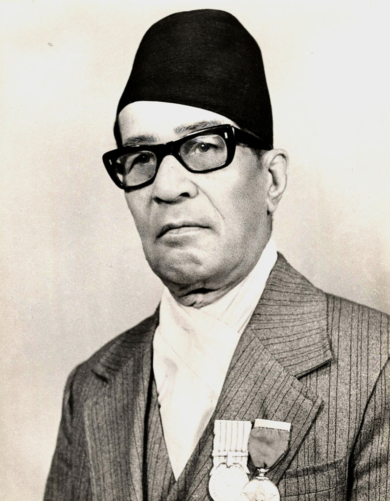 Late Bekha Nath Shrestha