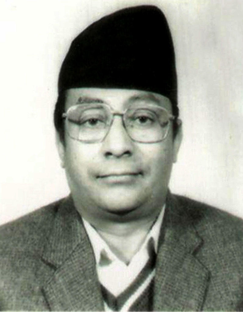 Late Indra Bahadur Shrestha