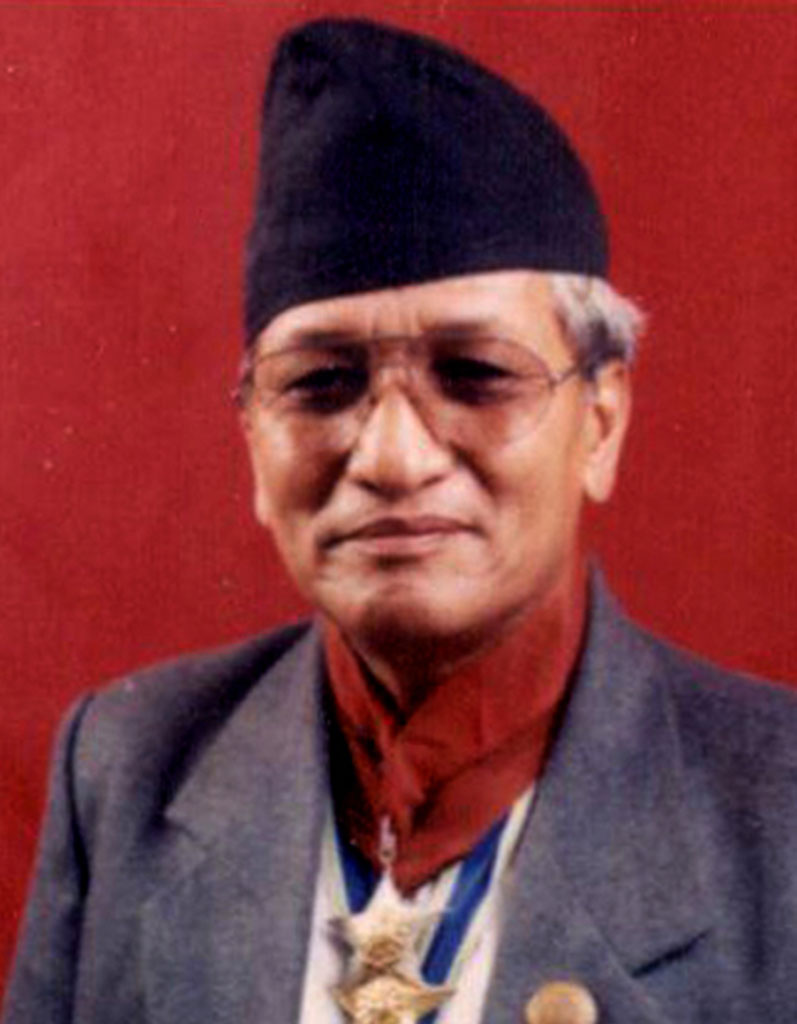 Buddhi Raj Bajracharya